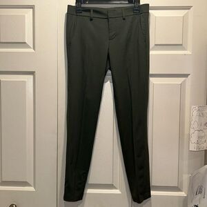 Vince Olive Green Dress/Suit/Trouser Pants, Size 0